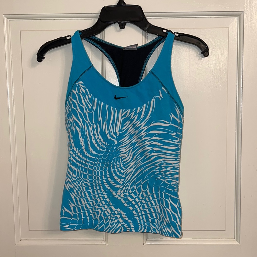 Nike Tennis Racerback Top size Medium